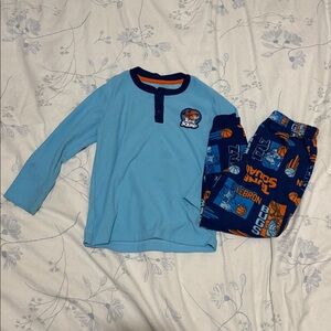 ⭐️Space Jam Tune Squad Pajamas Set (Size: S)